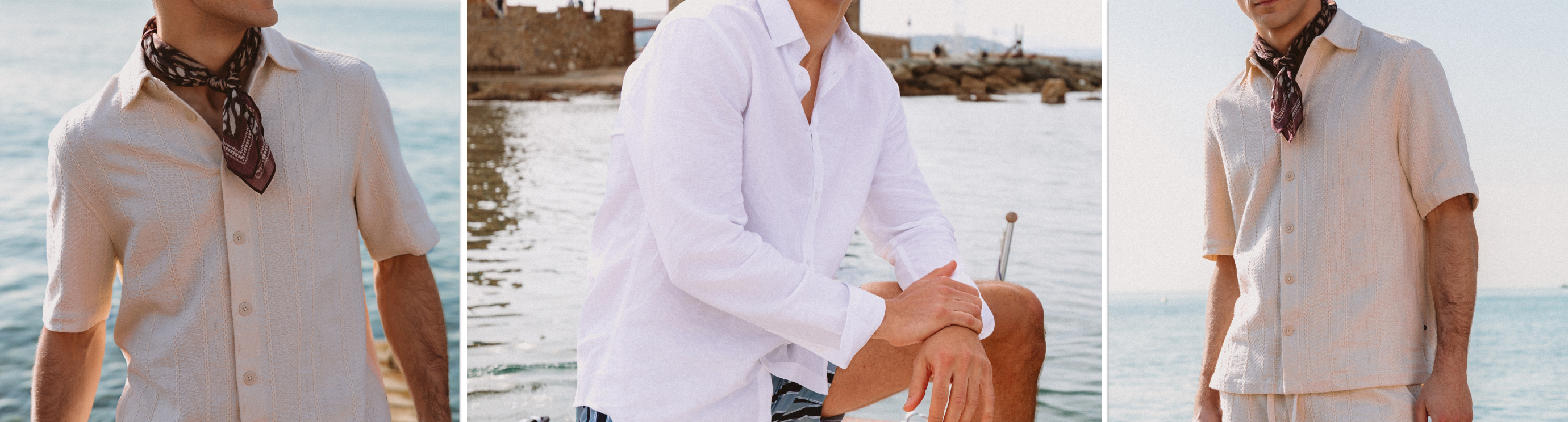 Tendances chemises homme